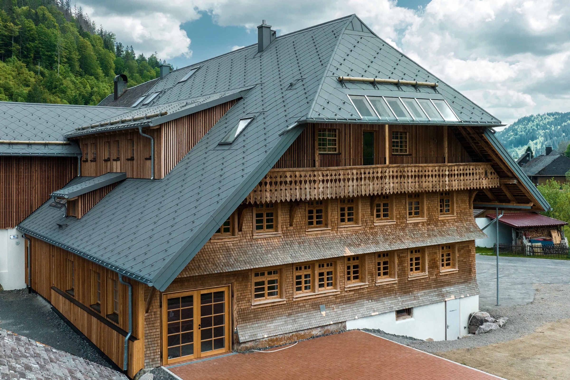Der Bruderhof gilt als das älteste Haus in Menzenschwand und wurde im Jahr 1679 erbaut.