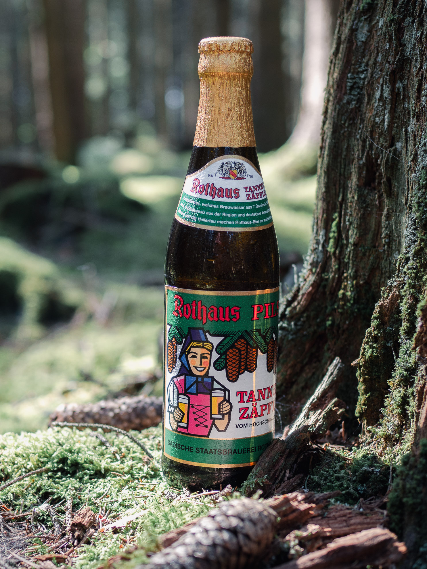 Rothaus Tannenzäpfle