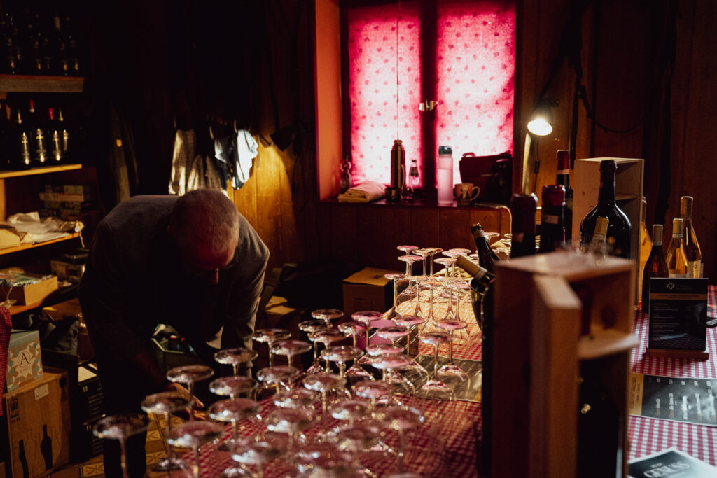 Weinbar der Fürstenberg Weihnachtswelt Donaueschingen