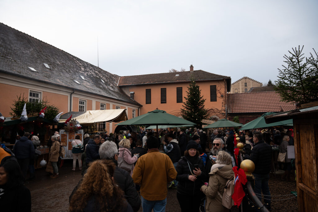 Hof der Fürstenberg Weihnachtswelt Donaueschingen