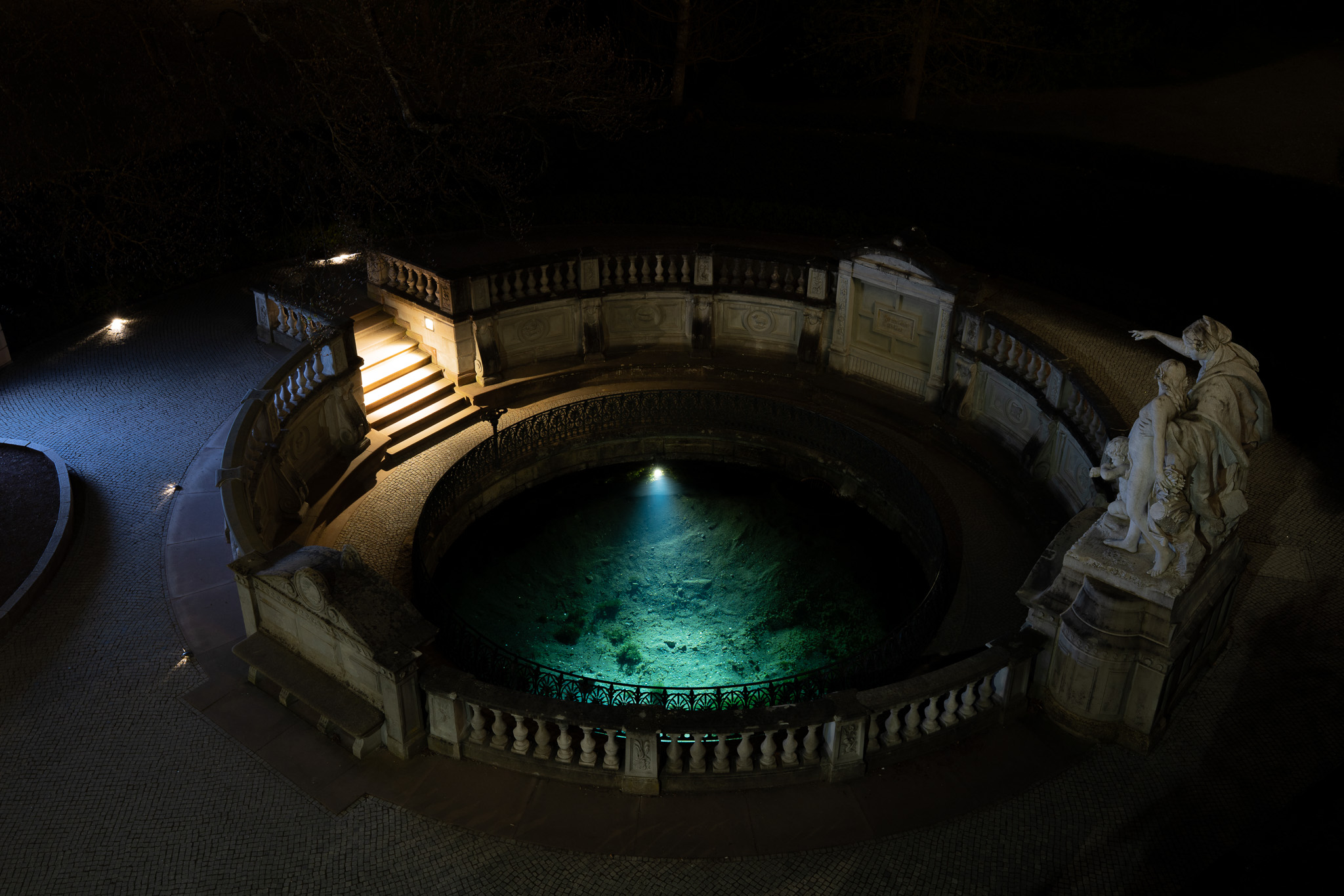 Die Donauquelle in Donaueschingen